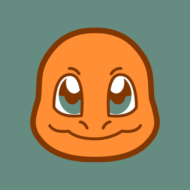 Charmander&#39;s Face