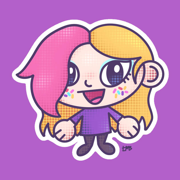 Candy - Chibi Commission