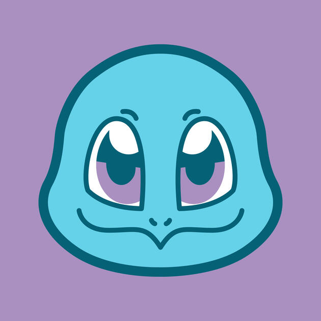 Squirtle&#39;s Face