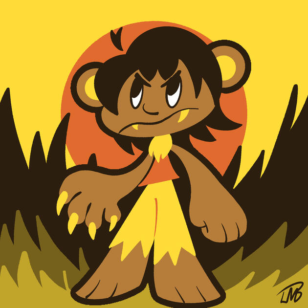 Lion Boy