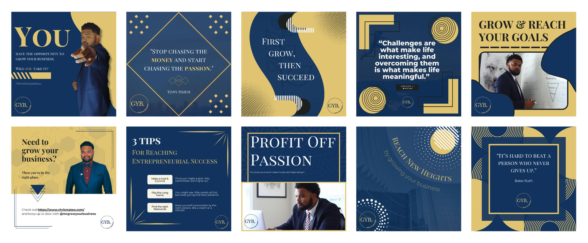 Instagram Carousels - GYB