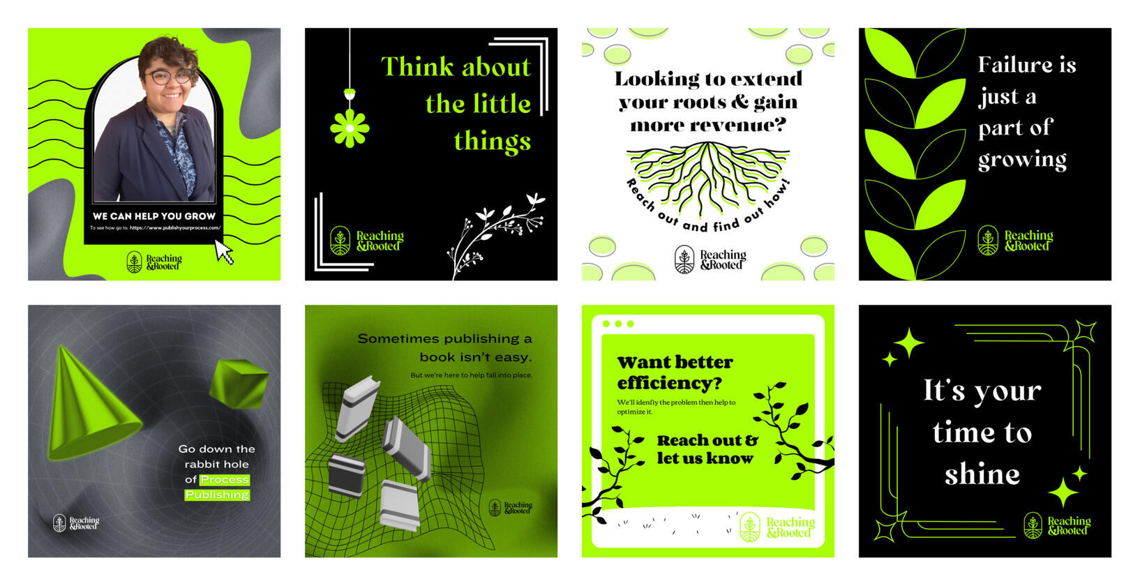 Social Media Stills - R&amp;R