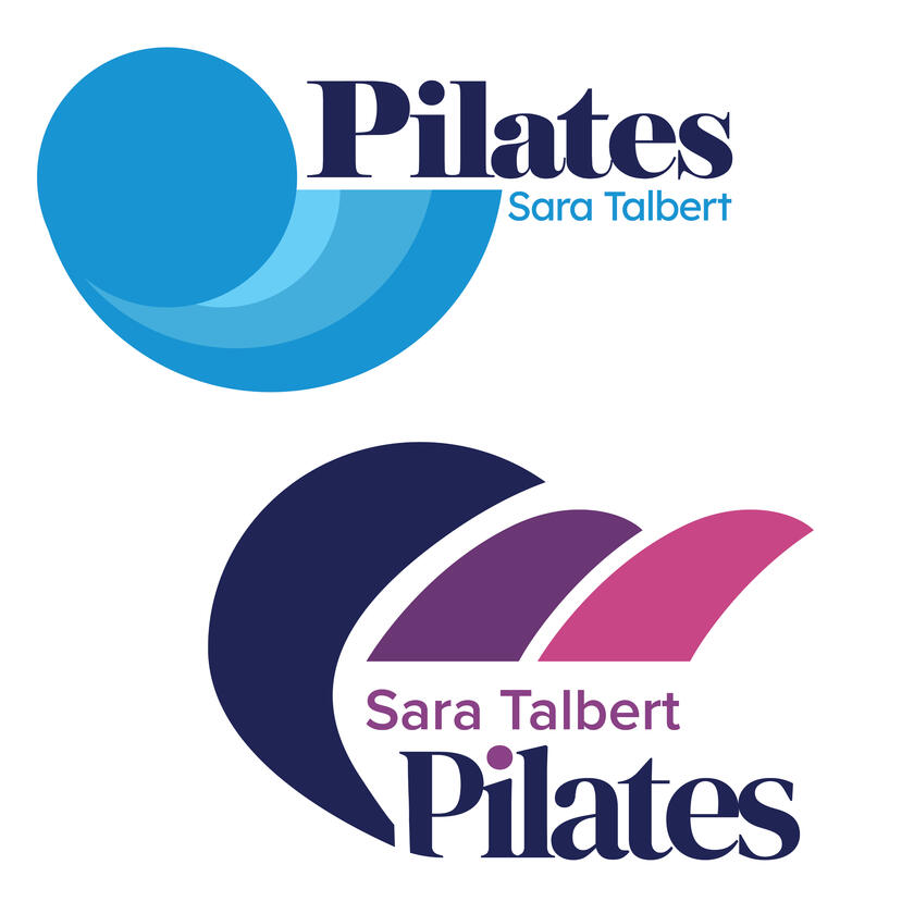 Sara Talbert Pilates Logos