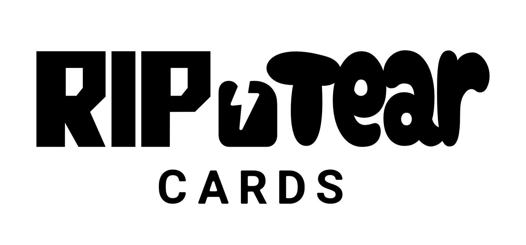 RIP n Tear Cards