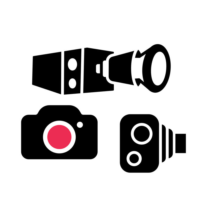 Speed & Red light Camera Icons