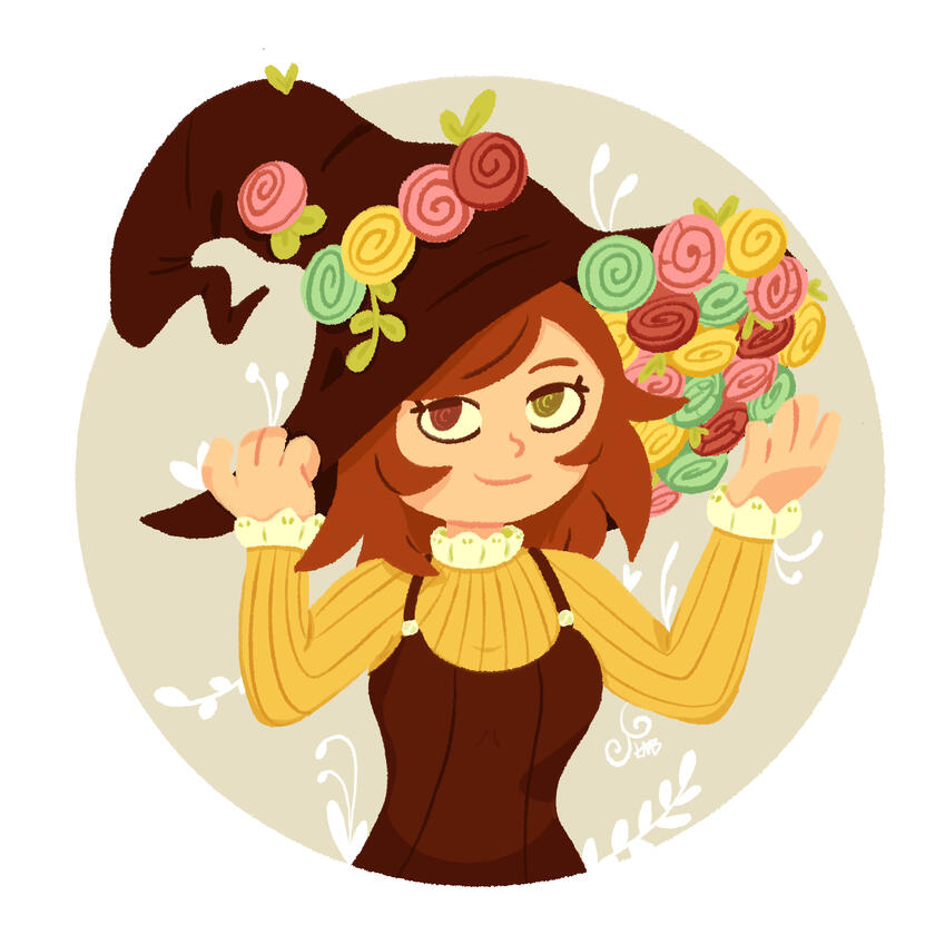 Flower Witch