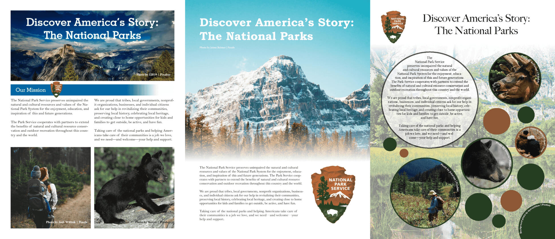 National Parks Poster
